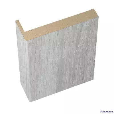Durvju apmales daļa MDF Sonoma light teleskopiskā PVC